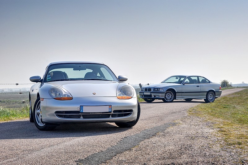 Porsche 911 / 996 3.4L Carrera - 1998 9uk3