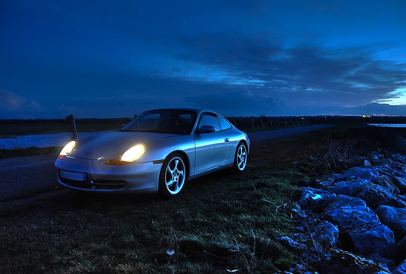 Porsche 911 / 996 3.4L Carrera - 1998 EcRN