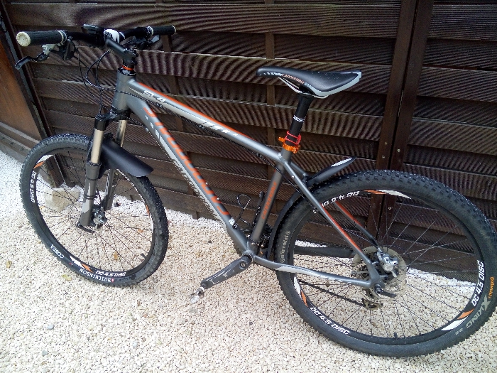 Cannondale Trail SL4 2013 FH2l