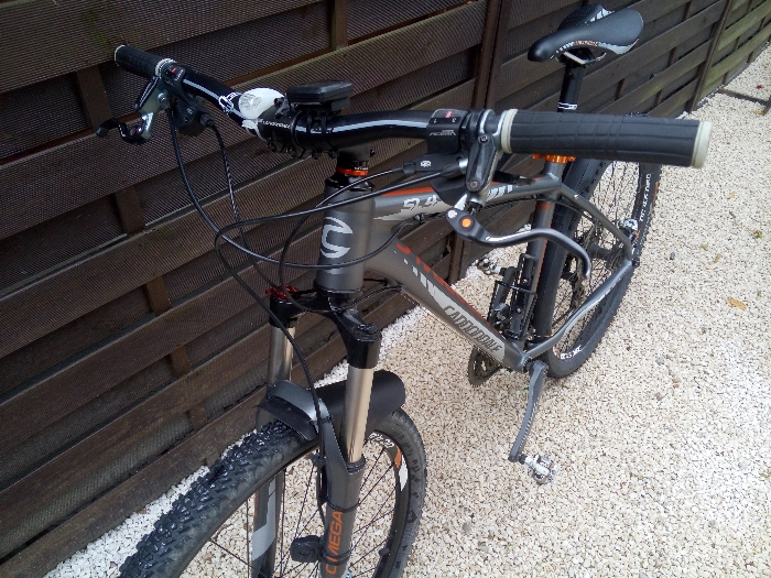 Cannondale Trail SL4 2013 SO0W