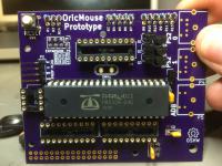 OricMouse - Un adaptateur souris/clavier TxwT