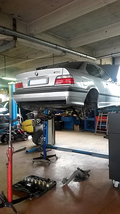 BMW M3 e36 3.2L  Coupé - 1997 BRC4