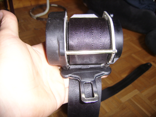 REMBOURRAGE DE CEINTURE DE SECURITE Blokart