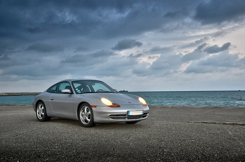 Porsche 911 / 996 3.4L Carrera - 1998 ELmY