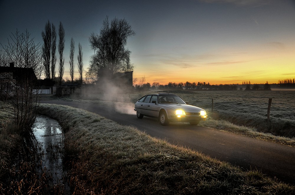 Citroën Cx 25 Gti Turbo TG7X