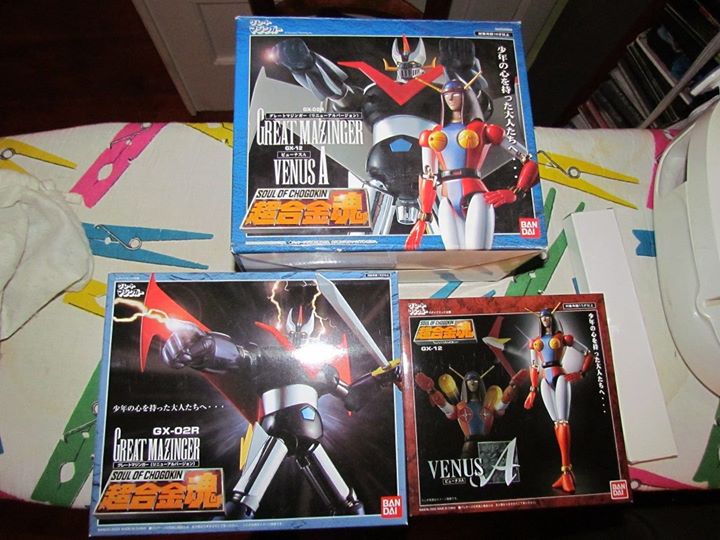 [VDS] livres, comics, mangas, dvds, anime, Mazinger Z ZIHp